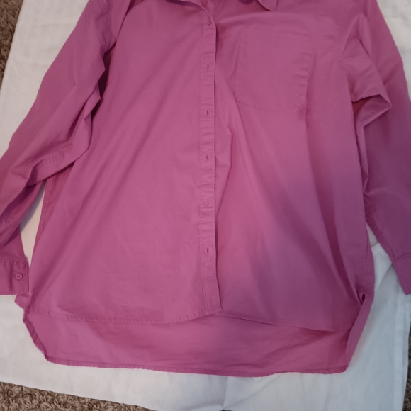 Womens pink shirt - Picture 2 of 5